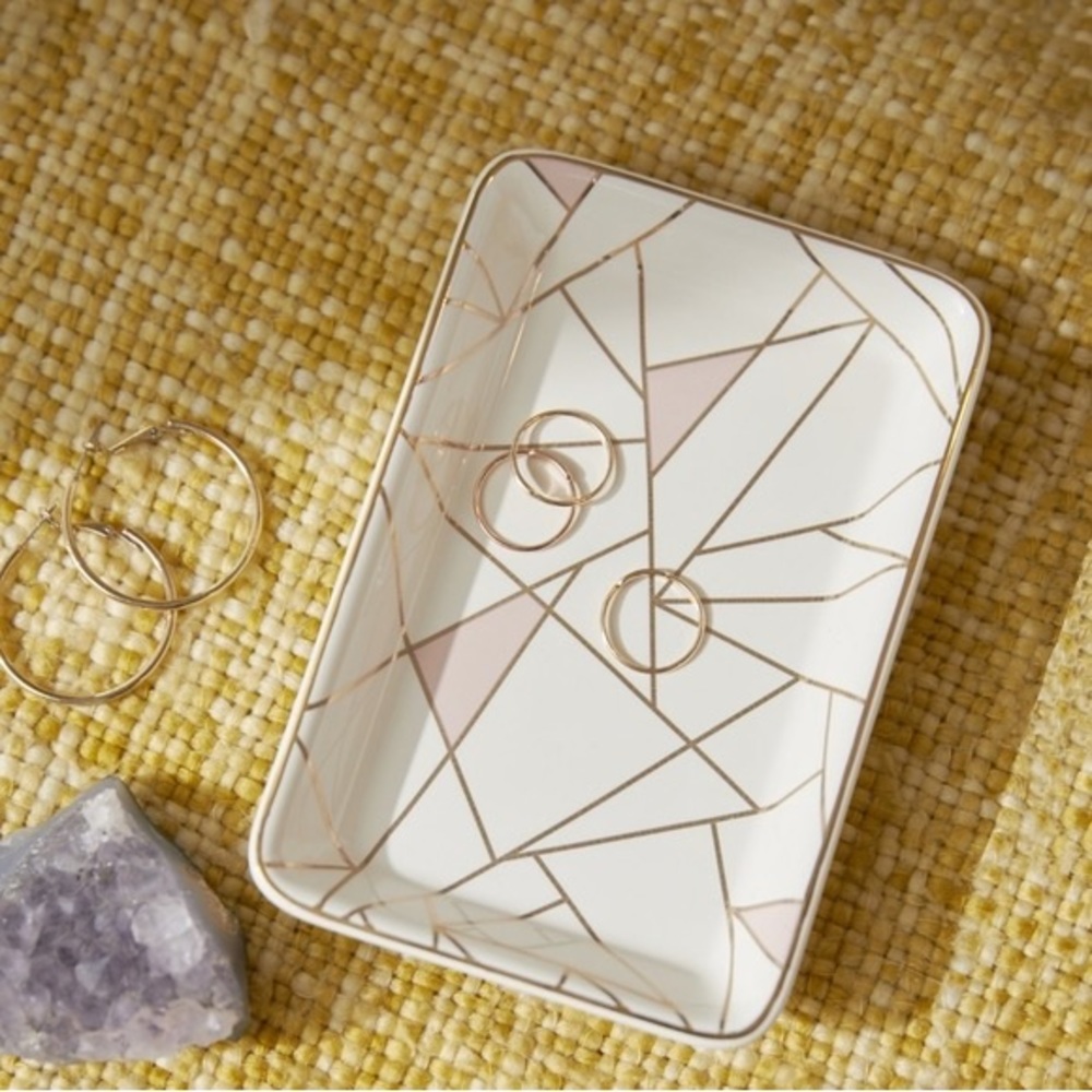 Summer & Rose - “A place for Everything” Ceramic Tray